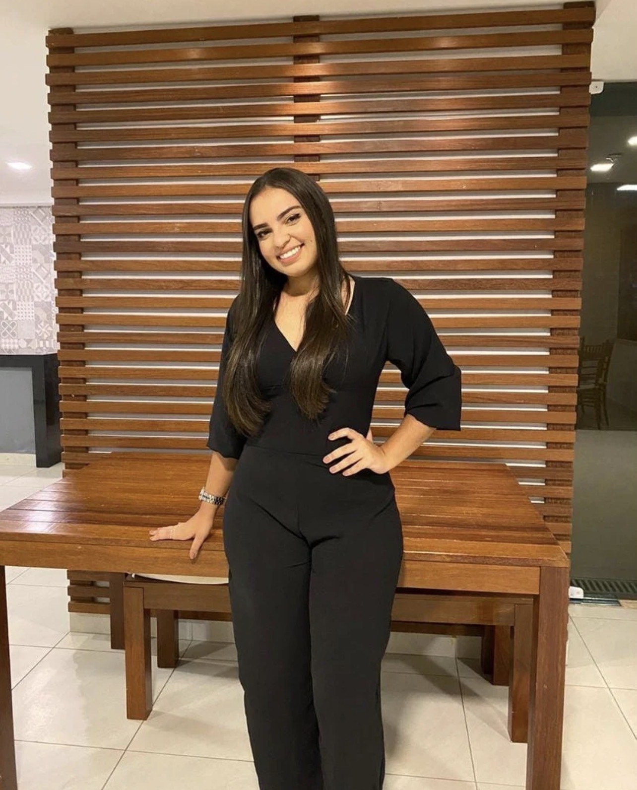 Peça em preto